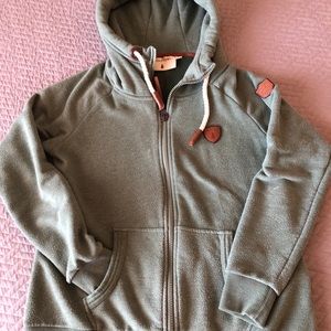 Wanakome Cowl Neck Hoodie